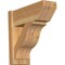 Ekena Millwork Funston Slat Rough Sawn Outlooker, Western Red Cedar, 8"W x 20"D x 20"H OUT08X20X20FST06RWR - alternate 1